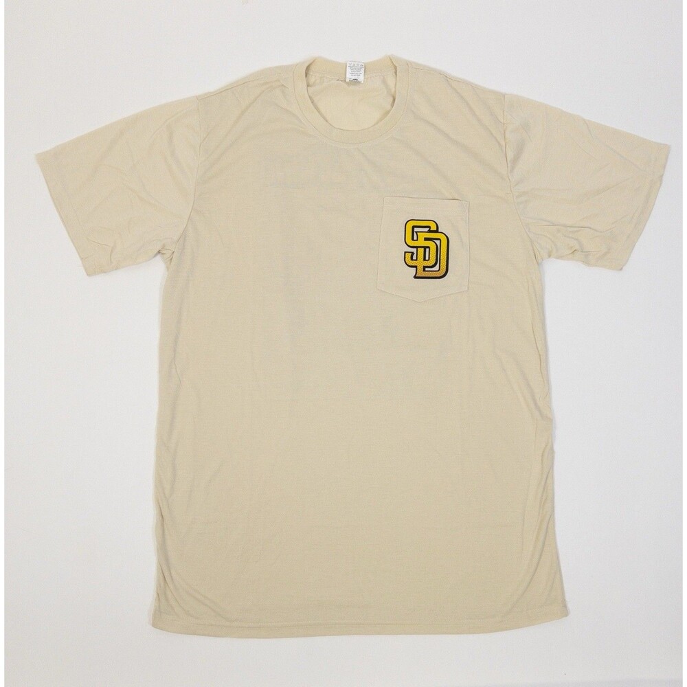 San Diego Padres Jackson Merrill Superhero T- Shirt Giveaway Size Large! New!